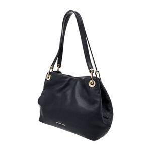 MICHAEL MICHAEL KORS | Kensington Navy Leather Tote Bag